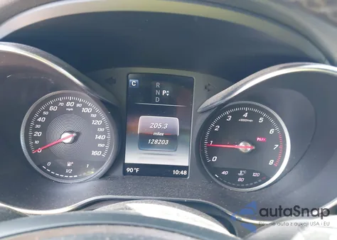 2017 Mercedes-Benz Glc 300 z USA, uszkodzony, nr VIN WDC0G4JBXHF223989